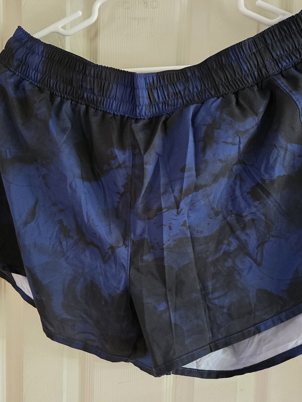 all in motion Blue and Black Women's Athletic Shorts